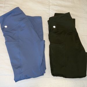 Zella leggings w/pockets